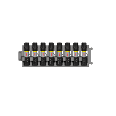 Bit T30 - 25 mm - 8st