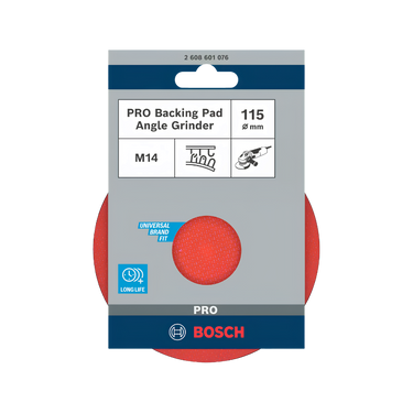 PRO Backing Pad 115 mm M14 Klittenband