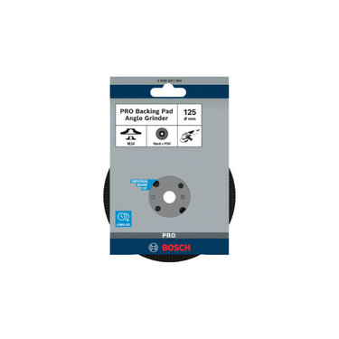 PRO Steunpad Hard 115 mm M14