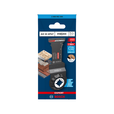 Multitoolzaagblad Multi Materiaal - AIZ 32 APILT - 32 x 45 mm - 1 Stuks