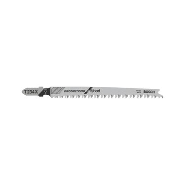 Decoupeerzaagblad Progressor for Wood - T 234 X - 117 mm
