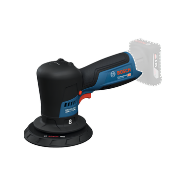 GPX 12V-125 Polijstmachine