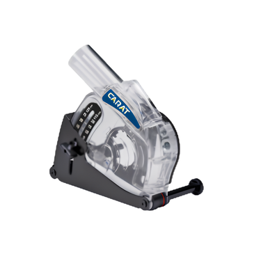 CARAT stofkap 125mm transp.