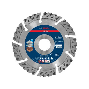 EXPERT MultiMaterial diamantdoorslijpschijf