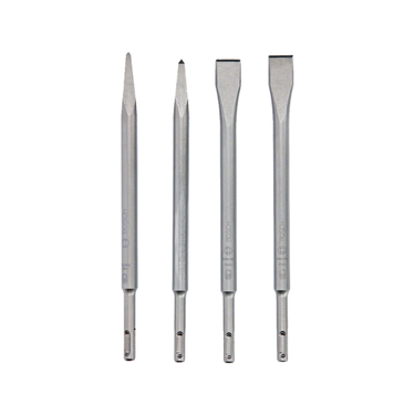 Beitelset SDS plus-4C - 4-delig