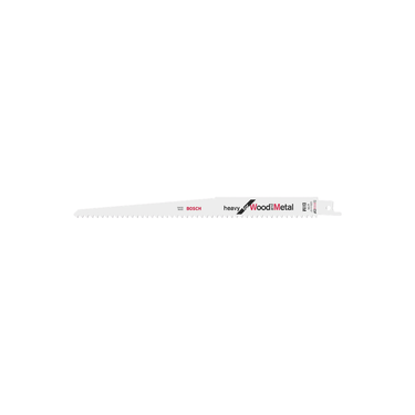 Reciprozaagblad Hout, Metaal en Kunststof - PRO S 1111 DF - 225 mm - 5 stuks