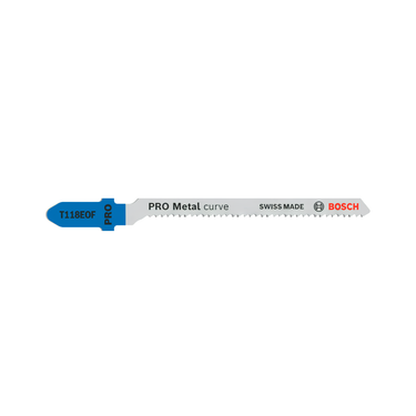Decoupeerzaagblad Metaalbewerking - PRO T 118 EOF - 83 mm - 5 stuks