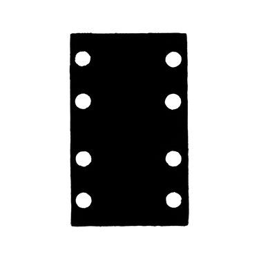 Pad Saver 80 x 133 mm 2x