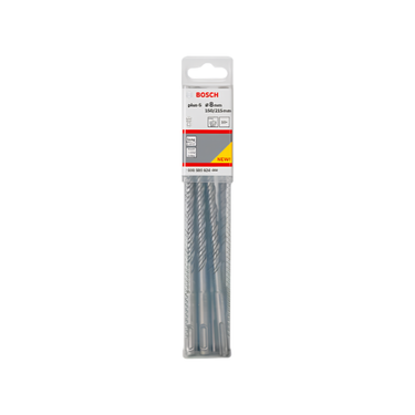 Betonboor SDS plus-5 - 8 mm x 150 mm x 165 mm- 10-delig
