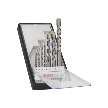 Betonboorset 7-delige Robust Line CYL-3