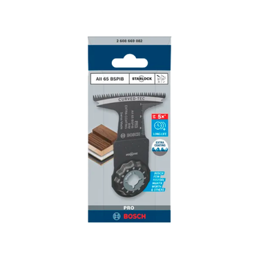 Multitoolzaagblad Hout - AII 65 BSPIB - 65 x 40 mm