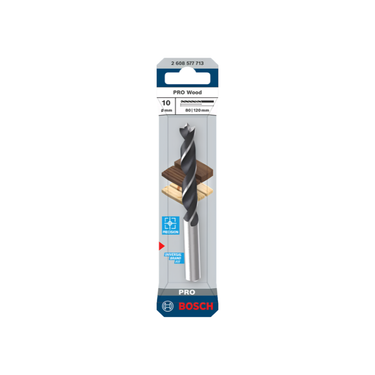 Houtboor 10 mm x 80 mm