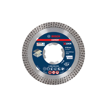 EXPERT HardCeramic X-LOCK Diamantdoorslijpschijf 85 × 22,23 × 1,6 × 7 mm