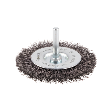 PRO Metal Clean Schijfborstel Rechte Schacht 75 x 0,3 mm