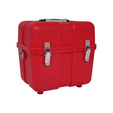 Compacte rode koffer voor Procross 8.0 DS