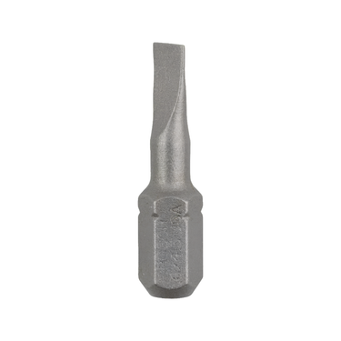 Bit S 0,6 x 4,5 mm - 25st