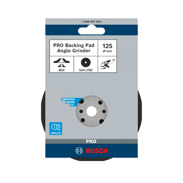 PRO Steunpad Zacht 125 mm M14