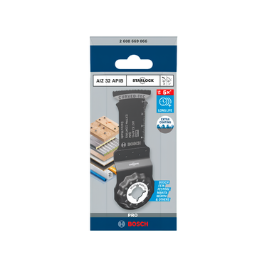 Multitoolzaagblad Multi Materiaal - AIZ 32 APIB - 32 x 50 mm - 1 Stuks