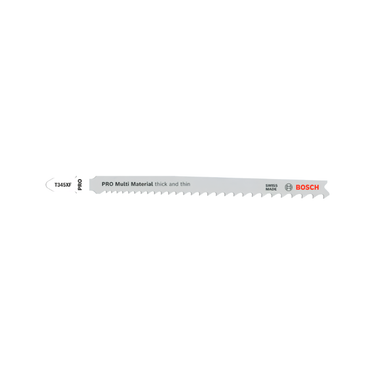 Decoupeerzaagblad Multi Material Thick and Thin - T345XF - 132 mm
