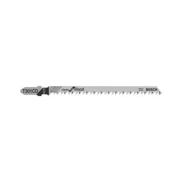 Decoupeerzaagblad Clean for Wood - T 301 CD - 117 mm
