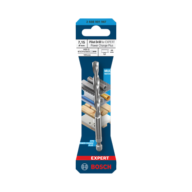 Centreerboor HSS-G - 7,15 x 44 x 85 mm