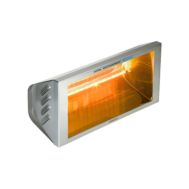 2.0 kW Infrarood Elektrische RVS Verwarming voor Wandmontage (1-230V)