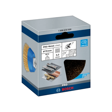 Bosch PRO Metal clean komborstel 70×0,30 mm