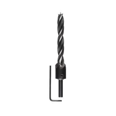 Bosch Houtspiraalboor 12 mm met verzinkboor