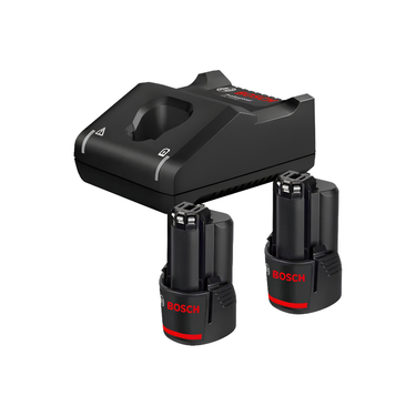 2 × GBA 12V 2.0Ah + GAL 12V-40