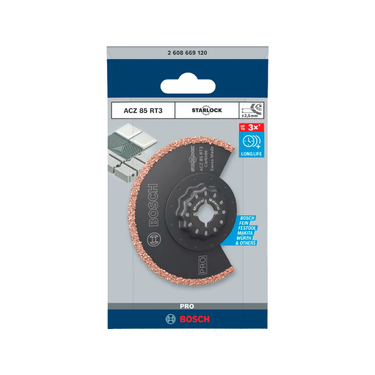 Segmentzaagblad Mortel - ACZ 85 RT3 - 85 mm