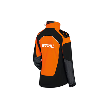 Jack ADVANCE X-SHELL, heren, oranje/zwart