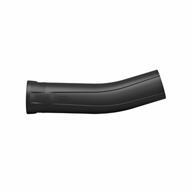 Ronde, gebogen blaasmond voor BR 800, BRA 500 en BRA 600