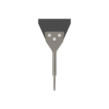 Vloerschraper SDS plus - 130 × 290 mm