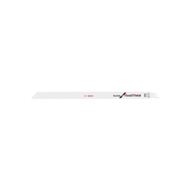 Reciprozaagblad Wood & Metal - PRO S 1222 VF - 300 mm - 5 stuks