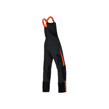 Tuinbroek DYNAMIC klasse 1, antraciet/oranje