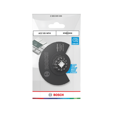 Segmentzaagblad Mortel - ACZ 85 MT4 - 85 mm