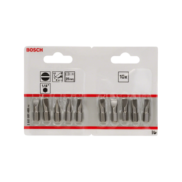 Bit S 1,2 x 8,0 mm - 10st