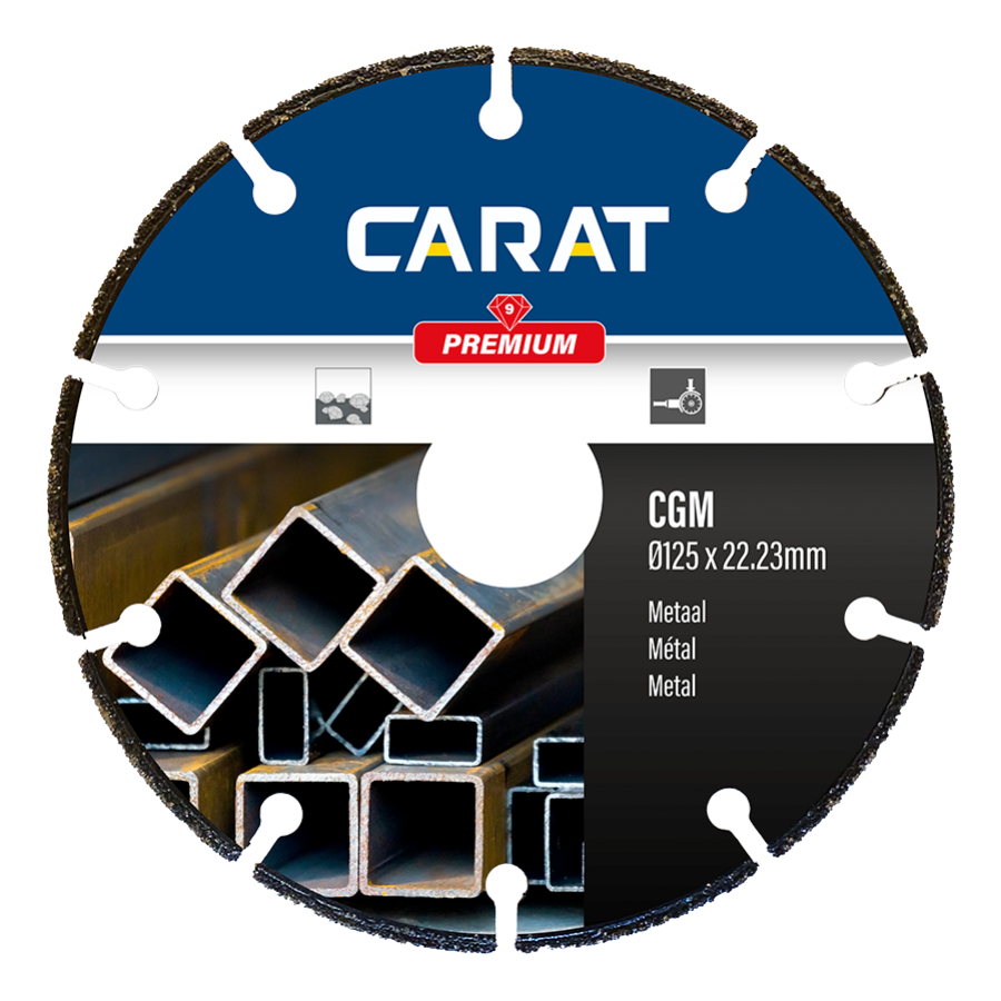 Premium Metaal Type CGM 350	mm