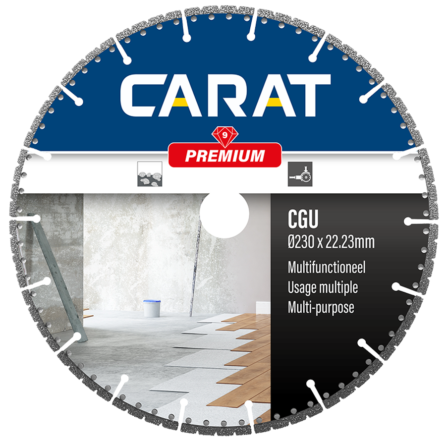 CARAT CGU Multi 230 x 22,23 mm
