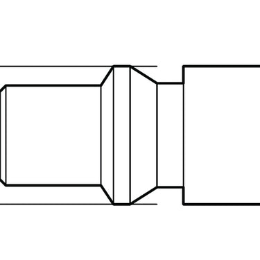 CONTIMAC steeknipp. 6mm