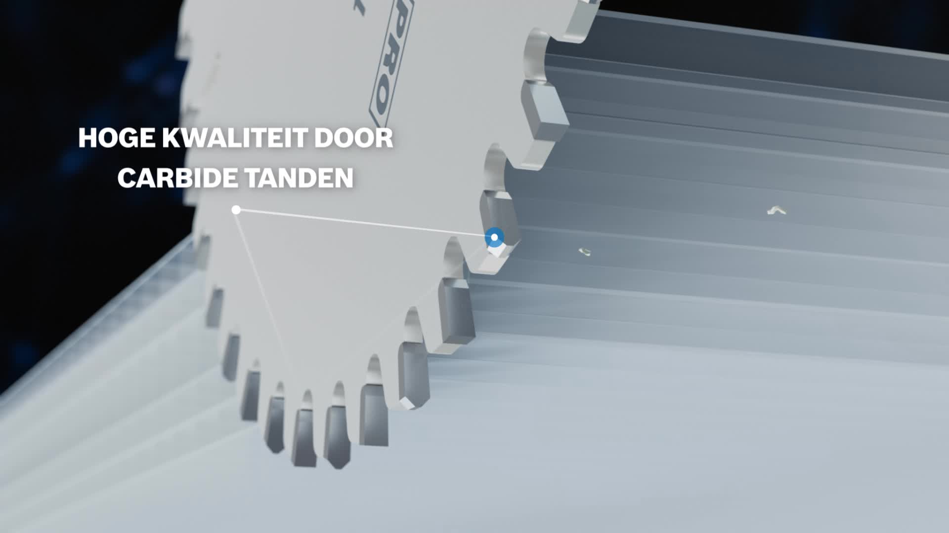 Bosch PRO Multi Material cirkelzaagblad, 180 x 2,4 x 30 mm