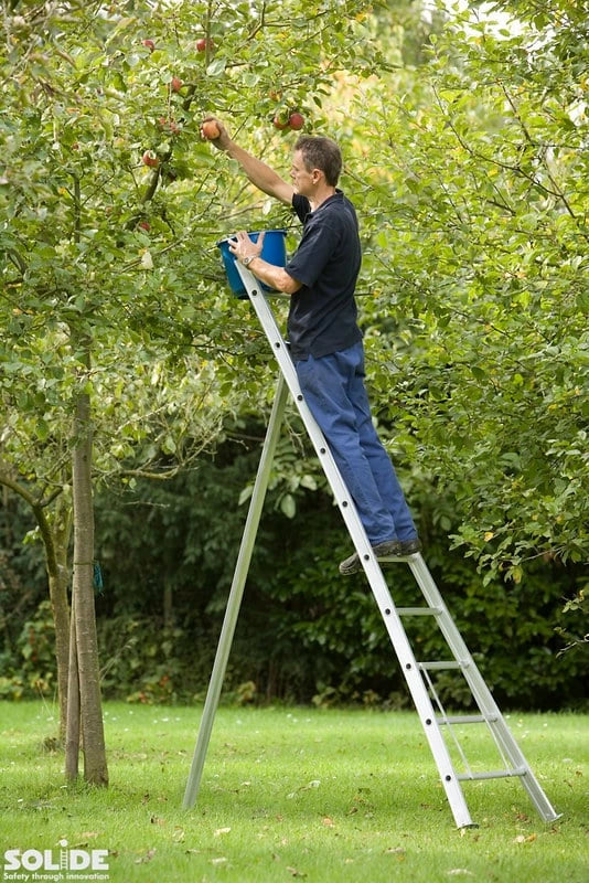 SOLIDE Plukladder 10 sporten