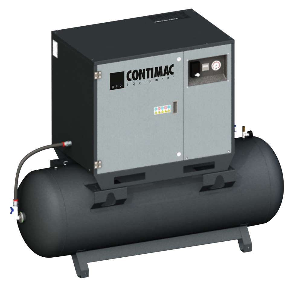 COMPRESSOR SILENT 705/270 - 13Bar