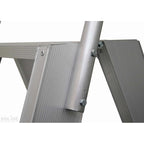 SOLIDE Dubbele trapladder 2x5 treden