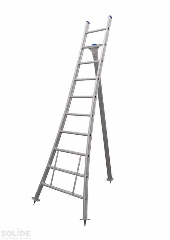 SOLIDE Plukladder 10 sporten