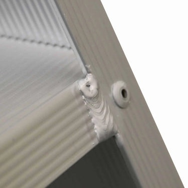 SOLIDE Dubbele trapladder 2x4 treden