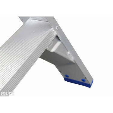 SOLIDE Dubbele trapladder 2x5 treden