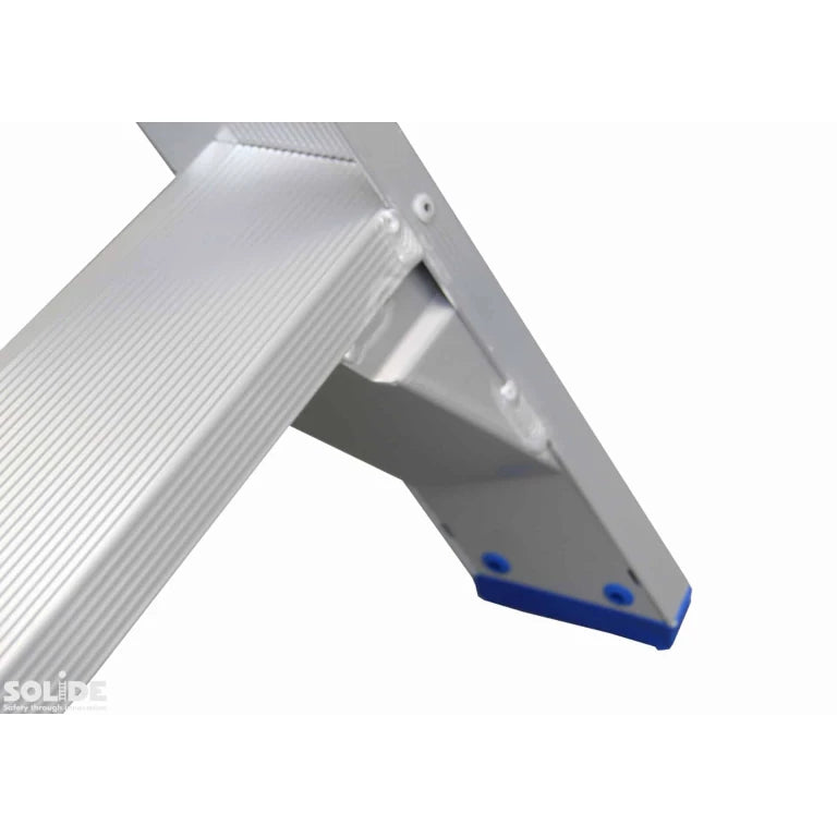SOLIDE Dubbele trapladder 2x5 treden