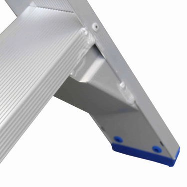 SOLIDE Dubbele trapladder 2x4 treden