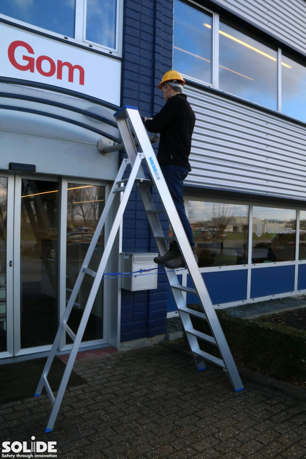 SOLIDE prof ladder 5 treden